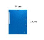 Folder 3 Flap Elastic Scotten 600gsm