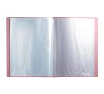 Protège-documents semi-rigide en PP recyclé AutentiK - 40 vues - Couleurs assorties