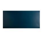 Onderlegger soepele PU tweekleurig 40x80cm - Tropisch/eendenblauw