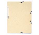 Exacompta Elasticated Folder, 3-Flap, Pressboard 400gsm A4 - Pastel colours assorted