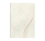 Tulip paper, Carnet brochure souple A6 10,5x14,8 cm, 128 pages, uni
