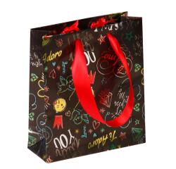 Valentine, sac petit 12x4,5x13,5 cm - Multicolore