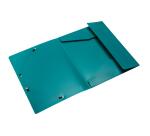 Elastomappen met 3 kleppen gerecycled PP Opak