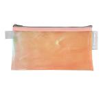 Pochette à fermeture éclair en plastique souple Candy Tidy - DL - Couleurs assorties