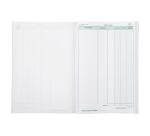 Manifold Encaissements 29,7x21cm 50 feuillets dupli autocopiants - texte FR