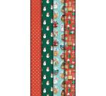 Excellia 80g Mon Noël rêvé 2x0,70m 30rlx - Assortiment