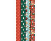 Excellia 80g Mon Noël rêvé 2x0,70m 30rlx - Assortiment