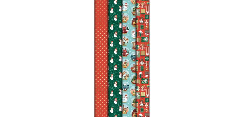Excellia 80g Mon Noël rêvé 2x0,70m 30rlx - Assortiment