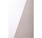 Carton Mi-fin 1,0mm 10F 50x65cm 600g - Blanc et gris