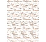 881 - Pochette 20 feuilles Décopatch - Marron