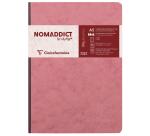 Carnet brochure Age Bag A5 192 pages ligné - Rose antique