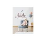 PAPIER PAILLETÉ ADHÉSIF, Pochette de 6 feuilles 250g/m2 au format 30.5x30.5cm - Assortiment