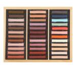 BLOCKX Wooden Box of 36 Soft Pastels - Portrait by Tiziana Ceschin