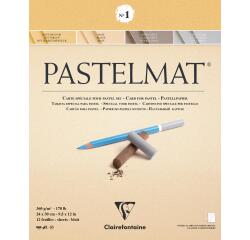 Pastelmat® blok n°1 12 blad 360g 24x30cm