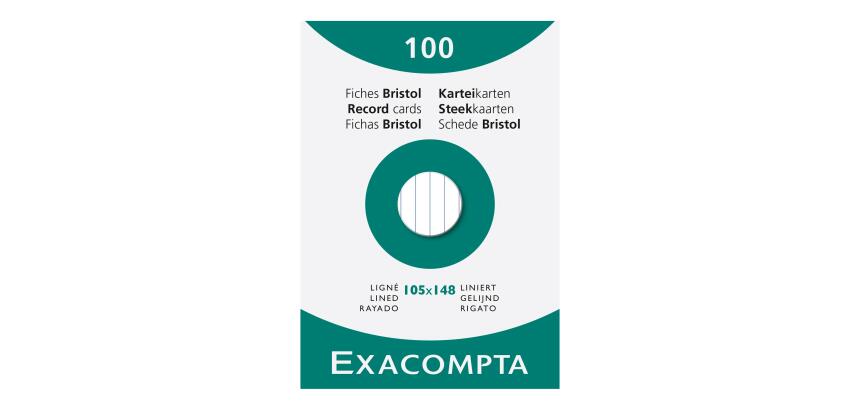A6 record cards lined 105x148mm