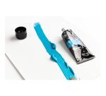 Peinture acrylique extra-fine fine tube 75ml - Bleu turquoise