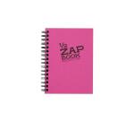 1/2 Zap Book carnet spiralé 80F A6 80g - Aléatoire