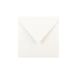25 enveloppes 165x165mm, Vergé de France doublées gommées