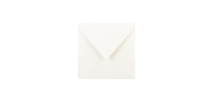 G. Lalo Verg# de France Gummed Envelopes - 165x165mm - Pack of 25