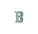 Lettre B fantaisie - Kraft