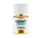 CERNIT - Metallic effect colored powder - Gold - Can be mixed - 5g jar - CE6100005050C - Gold