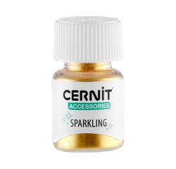 CERNIT - Metallic effect colored powder - Gold - Can be mixed - 5g jar - CE6100005050C - Gold
