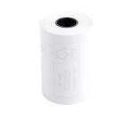 Rotoli carta per carta di credito 57x40mm - 18m - 1 copia carta termica 55 gr - Bianco