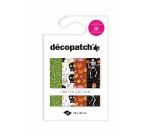 Assortiment 4 foliepapieren Skeletten