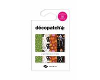 Assort. 4 papiers Foil Squelettes - Assortiment