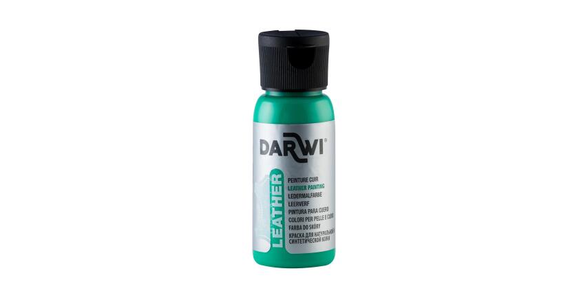 Darwi Leather Paint - 50 ml - Dark Green