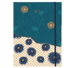 K3 Kenzo, Elastic folder 24x32 cm - Multicolour