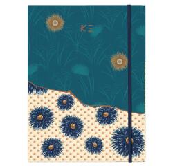 K3 Kenzo, Elastic folder 24x32 cm - Multicolour