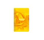 Carnet reliure intégrale 7000 9x14 cm 100 pages petits carreaux 70 g - Assortis