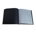Album photo livre 60 pages noires Instants - Vert pâle