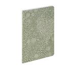 Jardin des Sens, Carnet cousu fil 11x17cm, 64 pages, ligné, ass.