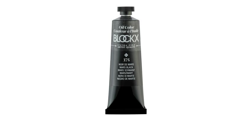 Ölfarbe, Marsschwarz - Tube 35ml - Marsschwarz