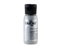 DARWI Flacon de 50 ml de Peinture Textile Opaque - Gris clair