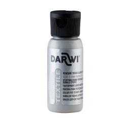 DARWI Stoffmalfarbe, Flasche 50ml, Hellgrau - Hellgrau