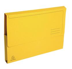 Paquet de 10 chemises poche coloris vifs Forever - 24x34cm