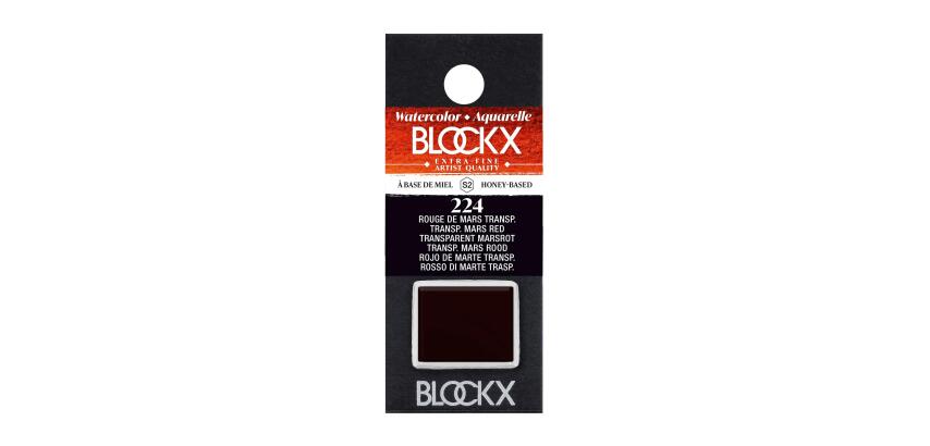 Blockx Watercolour Half Pan - 1.5ml