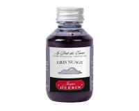 Encre en flacon PET 100ml - Gris