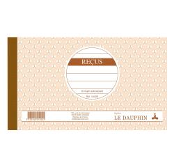 Le Dauphin Receipt Book 50 Duplicates 105x180 - Oat