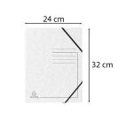 Elastic Folder without Flaps, 355gsm, A4