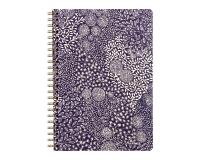 Jardin des Sens, Carnet reliure intégrale A5 14,8x21cm, 148 pages, ligné, ass.