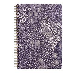 Jardin des Sens, Notizbuch mit Doppelspirale, A5 14,8x21cm, 74 Blatt liniert 90g, sortiert