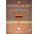 PastelGrain bloc collé n°2 12F 18x24cm 360g
