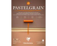 PastelGrain bloc collé n°2 12F 18x24cm 360g