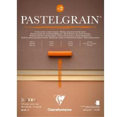 PastelGrain bloc collé n°2 12F 18x24cm 360g