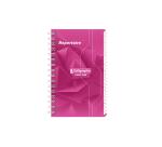 Répertoire reliure intégrale 7000 9x14 cm 100 pages petits carreaux 70 g - Assortis