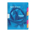 Clairefontaine Textes 7000 Notebook - 17x22cm - 100 Pages - Sey#s - 70gsm - Assortment